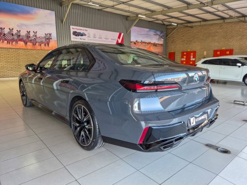 BMW M760e X-Drive in Botswana