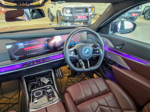 BMW M760e X-Drive in Botswana