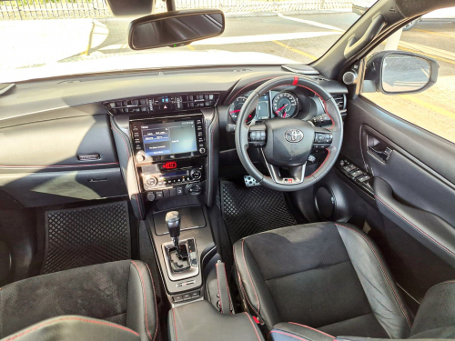 Toyota Fortuner GR-S 4x4 in Botswana