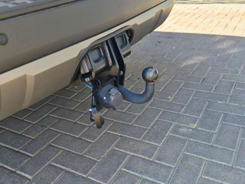 Toyota Prado TX in Botswana