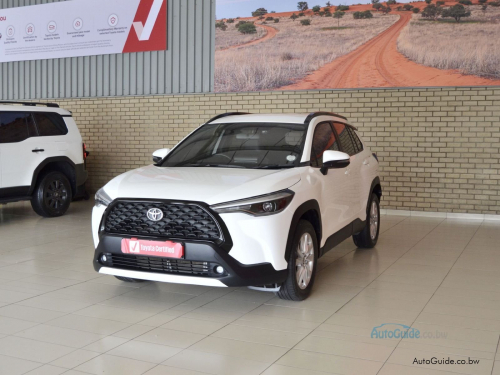Toyota Corolla Cross in Botswana