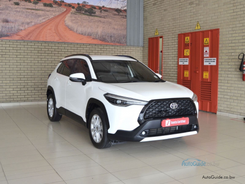 Toyota Corolla Cross in Botswana