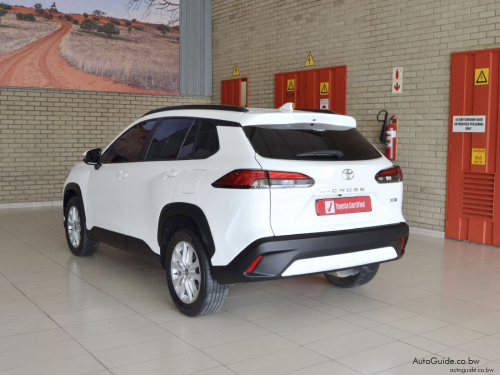 Toyota Corolla Cross in Botswana