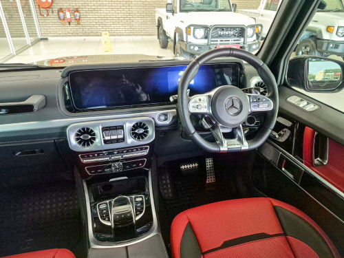 Mercedes-Benz G63 AMG in Botswana