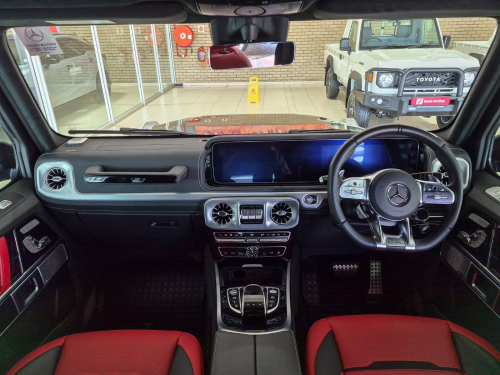 Mercedes-Benz G63 AMG in Botswana