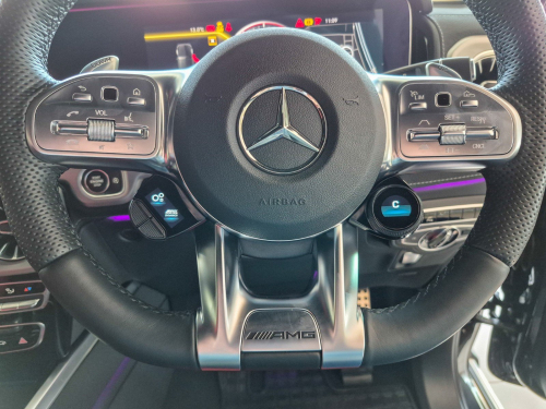 Mercedes-Benz G63 AMG in Botswana