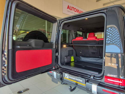 Mercedes-Benz G63 AMG in Botswana