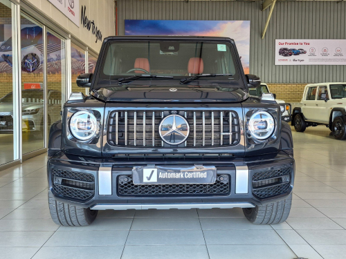 Mercedes-Benz G63 AMG in Botswana