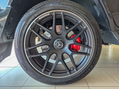 Mercedes-Benz G63 AMG in Botswana