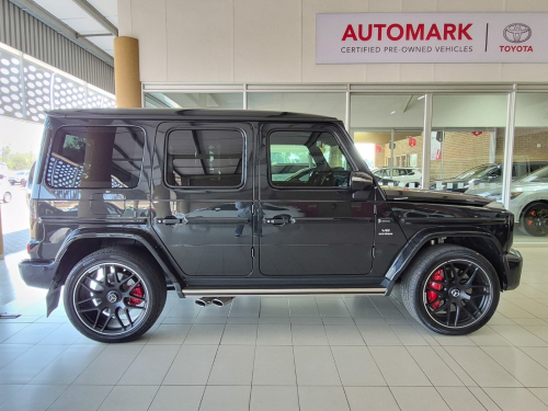 Mercedes-Benz G63 AMG in Botswana