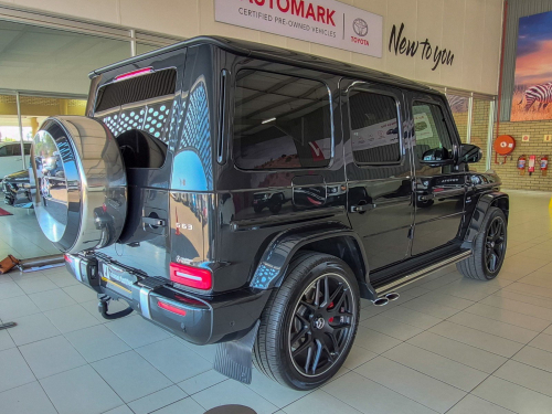 Mercedes-Benz G63 AMG in Botswana