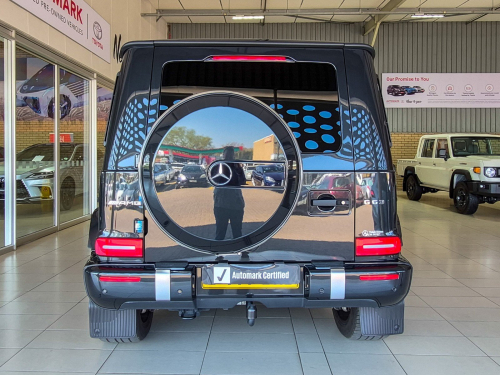 Mercedes-Benz G63 AMG in Botswana
