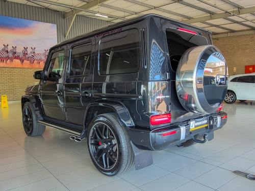 Mercedes-Benz G63 AMG in Botswana