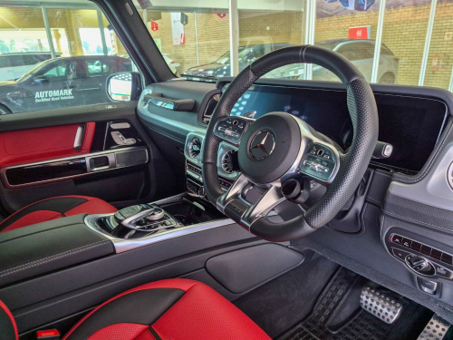 Mercedes-Benz G63 AMG in Botswana