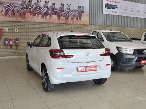 Toyota Starlet XS 1.5L A/T in Botswana