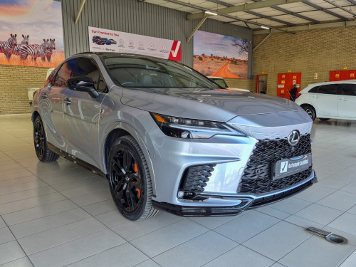 Pre-owned Lexus RX500 F-Sport for sale in 
