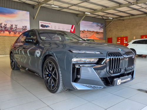 Used BMW M760e X-Drive for sale in Gaborone
