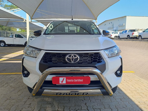 Toyota Hilux Raider 2.4 GD-6 4x4 AT in Botswana