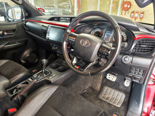 Toyota Hilux Raider 2.8GD-6 4x4 GR-Sport in Botswana
