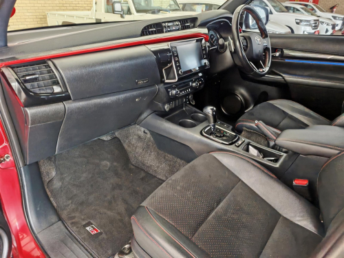 Toyota Hilux Raider 2.8GD-6 4x4 GR-Sport in Botswana