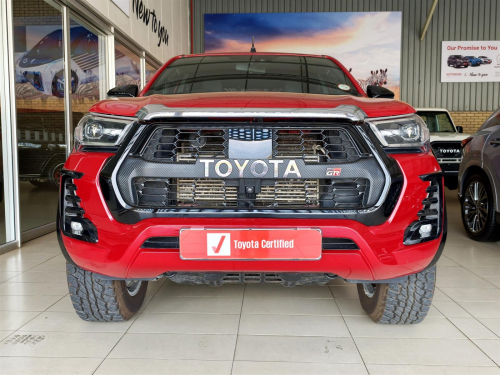 Toyota Hilux Raider 2.8GD-6 4x4 GR-Sport in Botswana