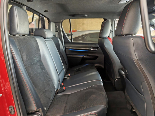 Toyota Hilux Raider 2.8GD-6 4x4 GR-Sport in Botswana