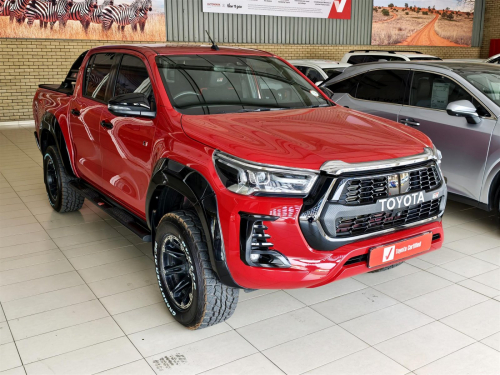 Toyota Hilux Raider 2.8GD-6 4x4 GR-Sport in Botswana