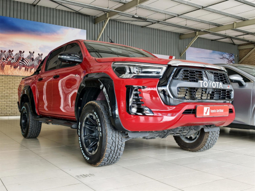 Toyota Hilux Raider 2.8GD-6 4x4 GR-Sport in Botswana
