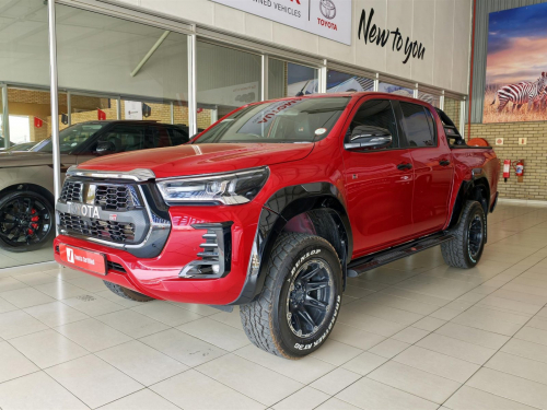 Pre-owned Toyota Hilux Raider 2.8GD-6 4x4 GR-Sport for sale in 