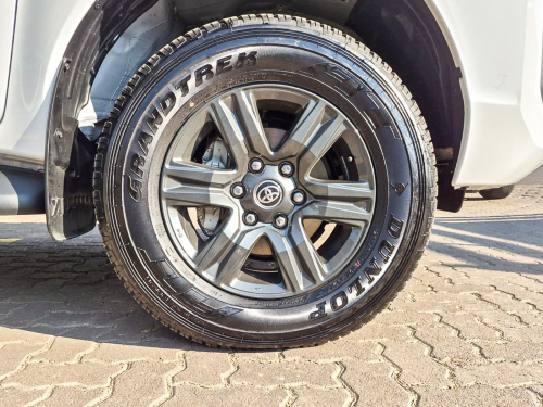 Toyota Hilux in Botswana