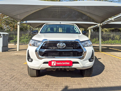 Toyota Hilux in Botswana