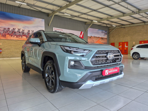 Toyota RAV 4 in Botswana