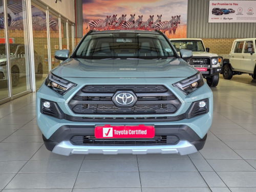 Toyota RAV 4 in Botswana