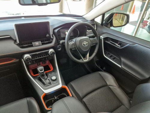 Toyota RAV 4 in Botswana