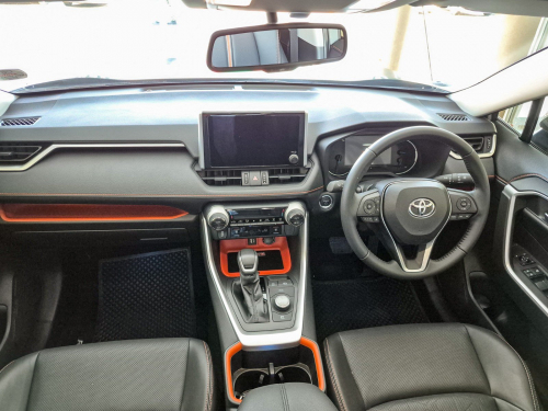 Toyota RAV 4 in Botswana