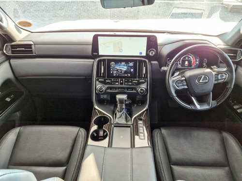 Lexus LX500D Urban in Botswana