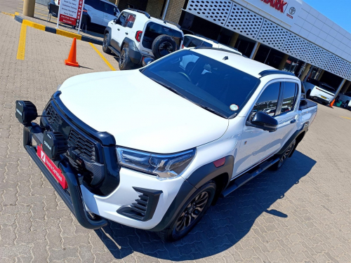 Toyota Hilux GR-Sport II 2.8 GD-6 4x4 in Botswana