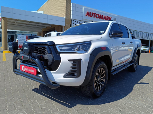 Used Toyota Hilux GR-Sport II 2.8 GD-6 4x4 for sale in Gaborone