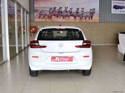 Toyota Starlet 1.5 Xi in Botswana