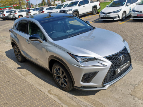 Lexus NX300 F-Sport in Botswana