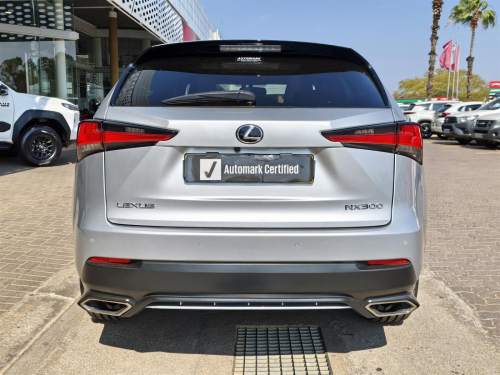 Lexus NX300 F-Sport in Botswana