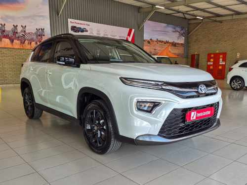 Toyota Urban Cruiser in Botswana