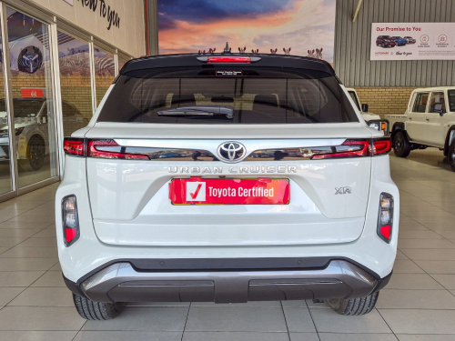 Toyota Urban Cruiser in Botswana