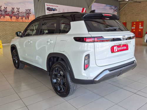 Toyota Urban Cruiser in Botswana