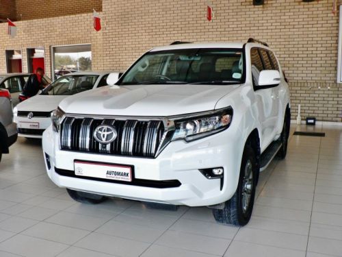 Pre-owned Toyota Prado VX-L for sale in 