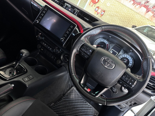 Toyota Hilux GR-S in Botswana