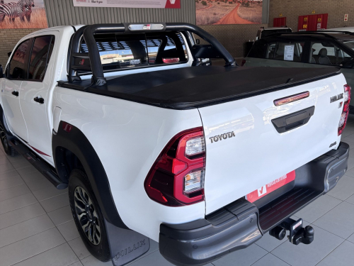 Toyota Hilux GR-S in Botswana