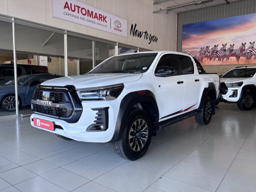 Used Toyota Hilux GR-S for sale in Gaborone