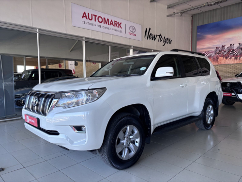 Used Toyota Land Cruiser  PRADO 2.8 GD-6 TX for sale in Gaborone