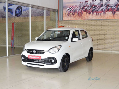 Toyota Vitz in Botswana